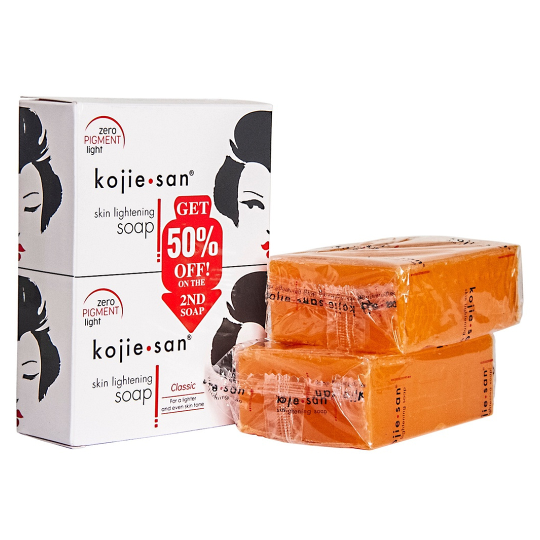 KOJIE SAN Skin Lightening Soap 2x135g