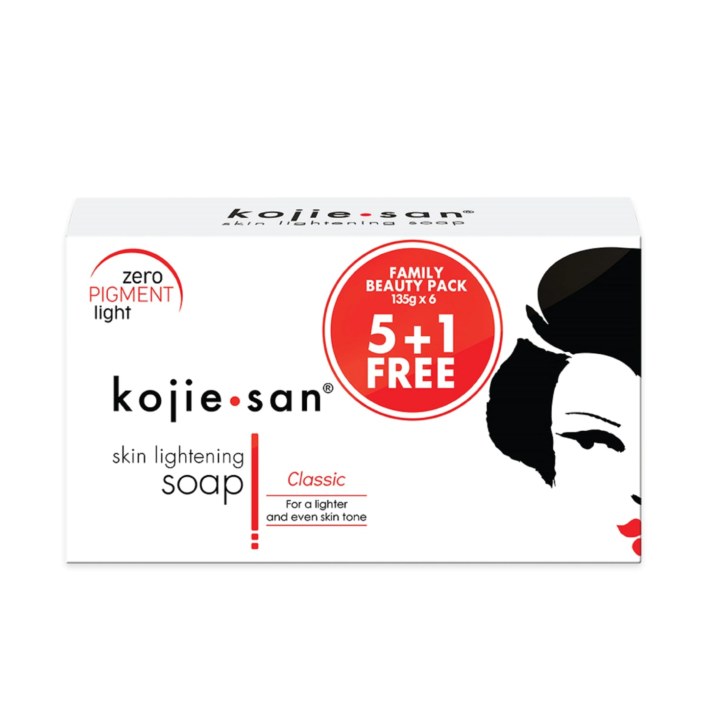 Kojie San Skin Lightening Soap FAMILY PACK