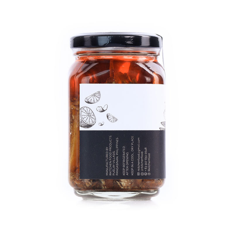 R Kitchen Lemon Garlic Tinapa 250g