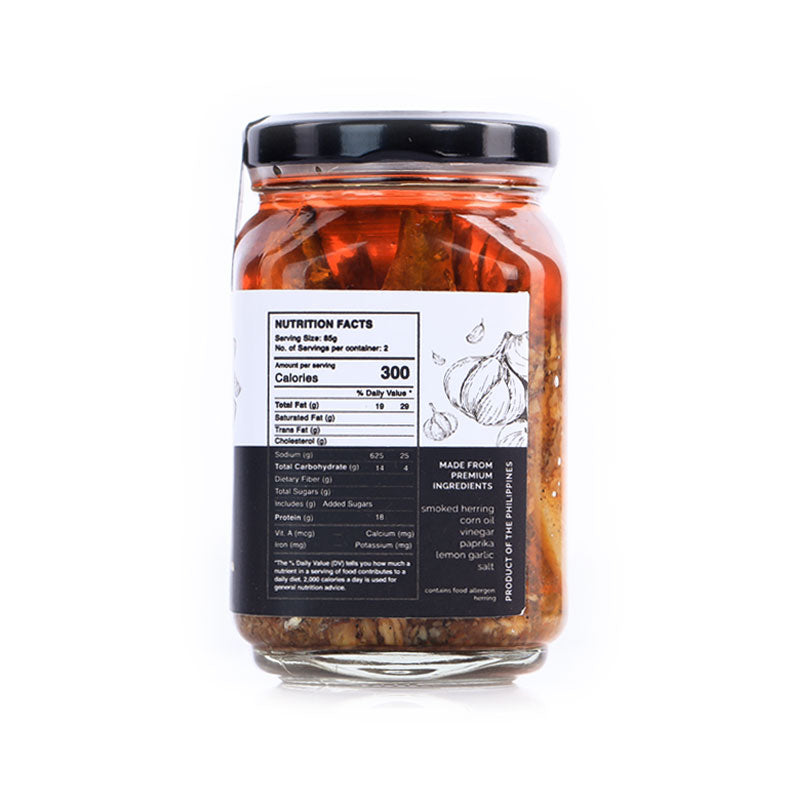 R Kitchen Lemon Garlic Tinapa 250g