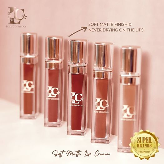 Luxe Cosmetics Soft Matte Lip Cream 7mL Love Rys Australia