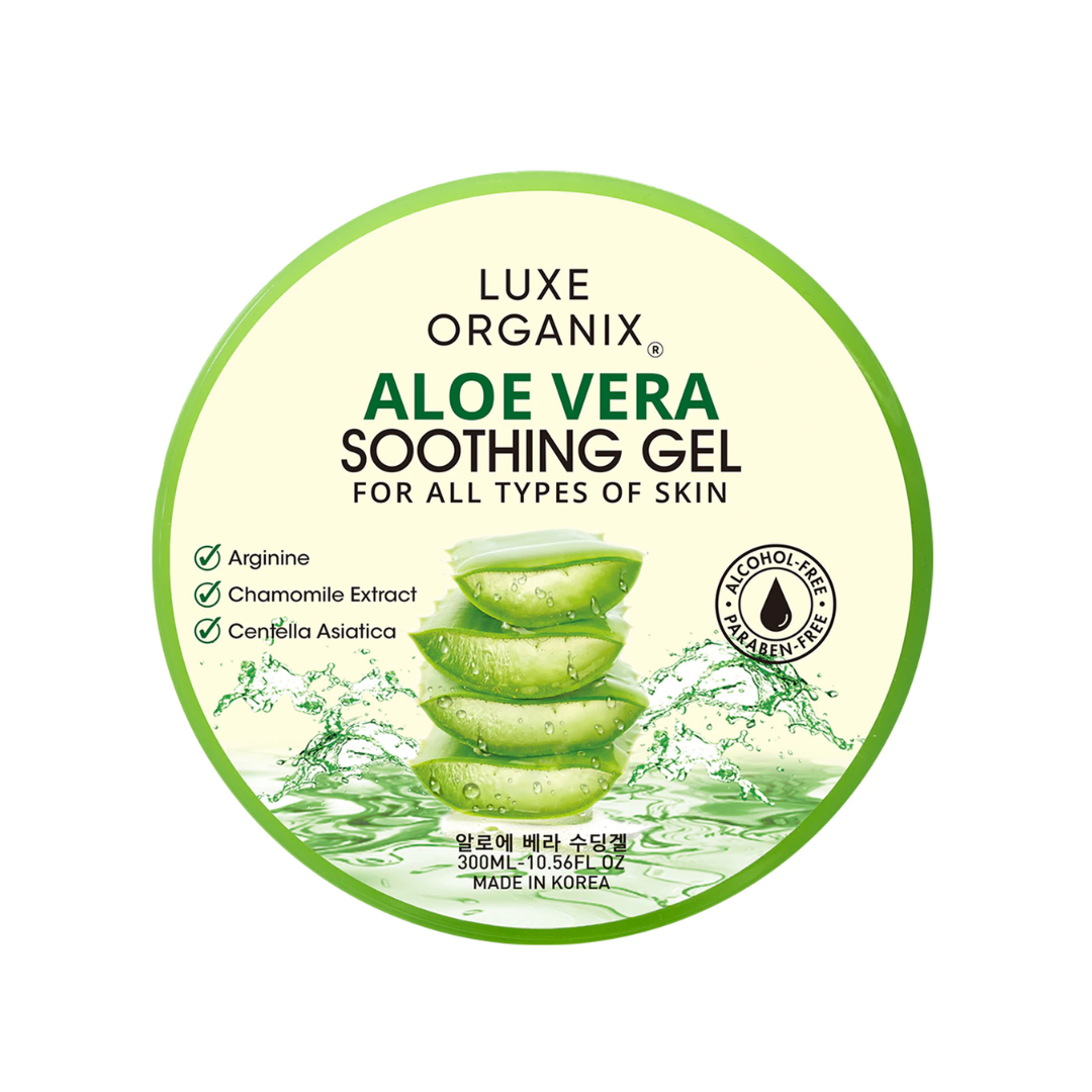 Luxe Organix Aloe Vera Soothing Gel 300mL