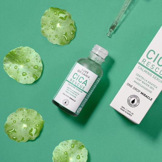 Luxe Organix Cica Rescue Calming Serum 30mL