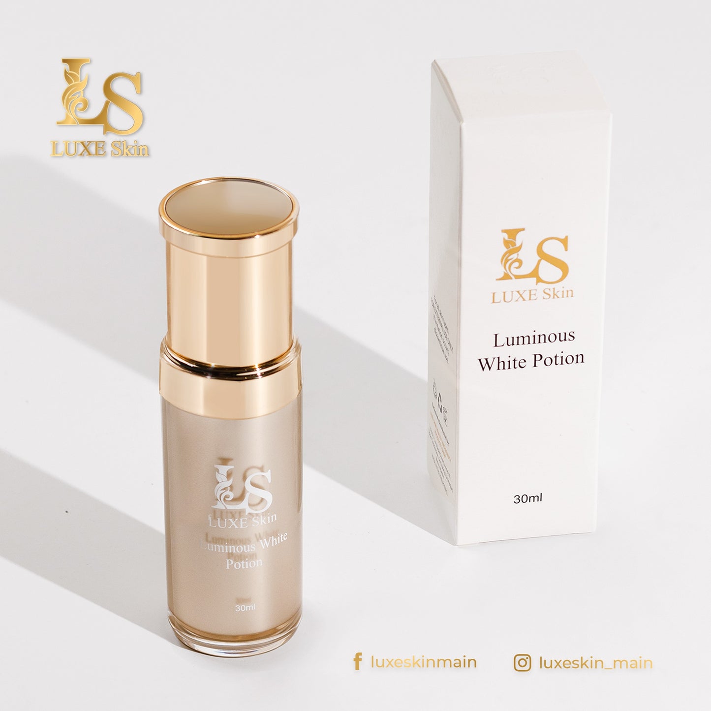 LUXE SKIN Luminous White Potion 30ml
