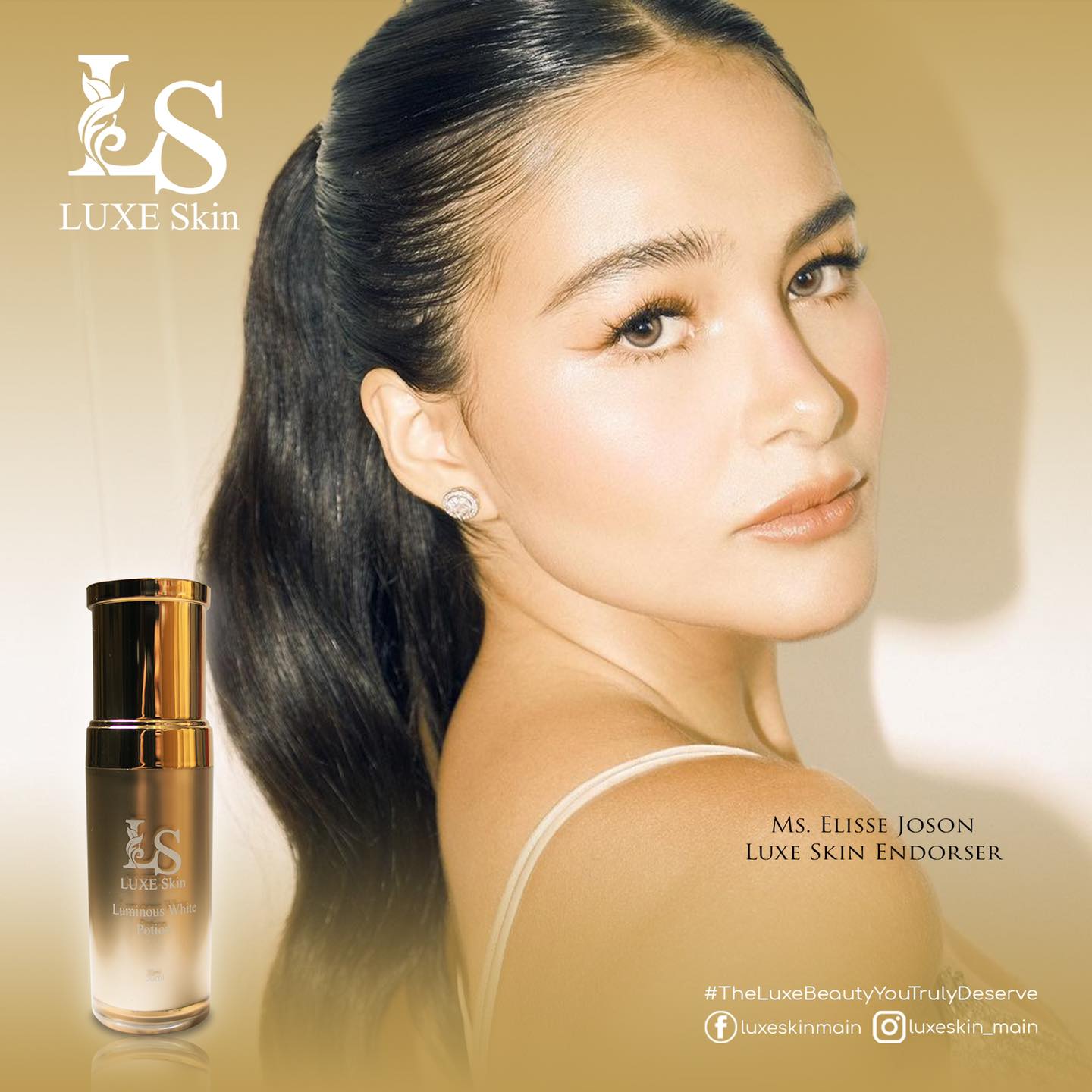 LUXE SKIN Luminous White Potion 30ml