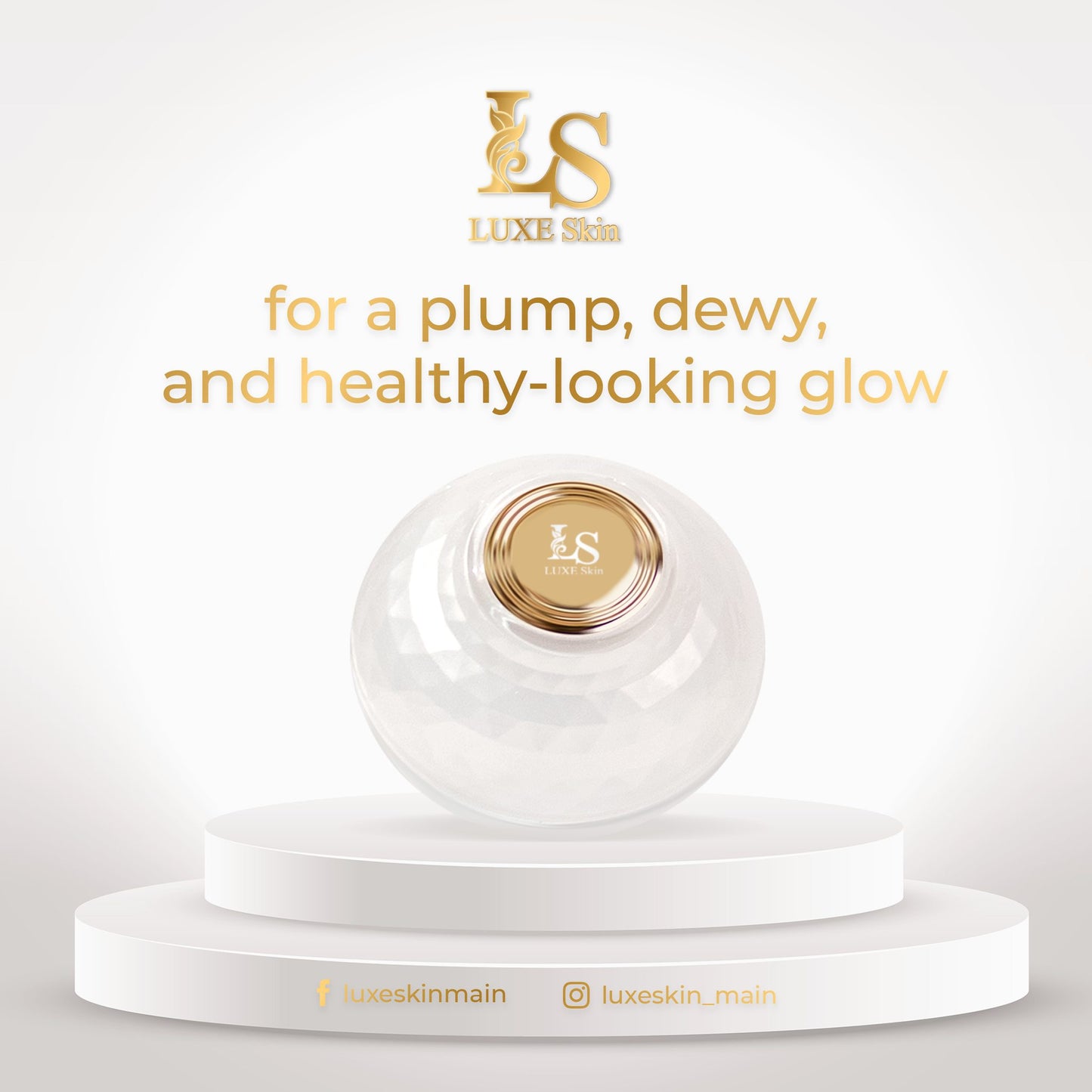 Luxe Skin Poreless Hydrogel Leave On Mask
