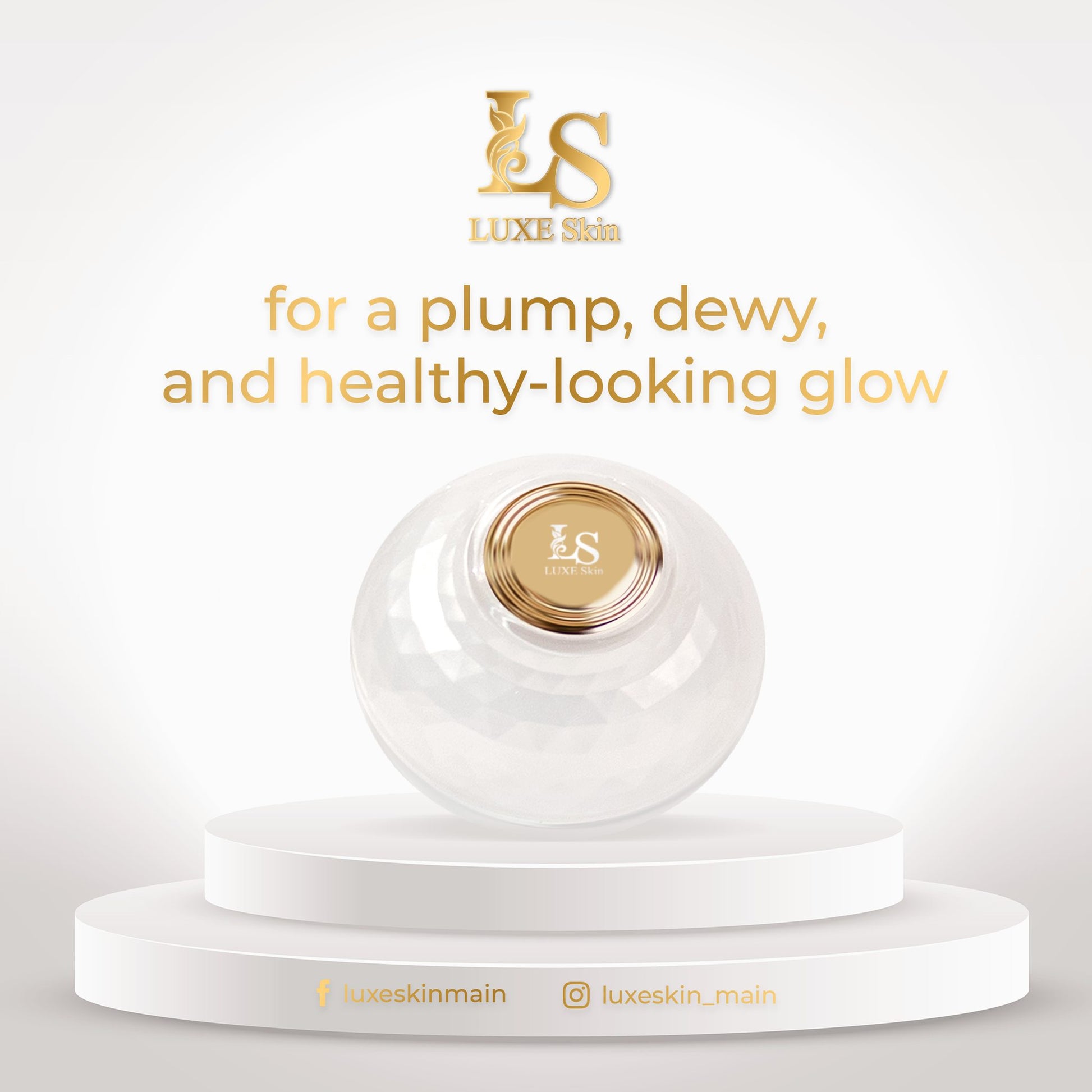 Luxe Skin Poreless Hydrogel Leave On Mask