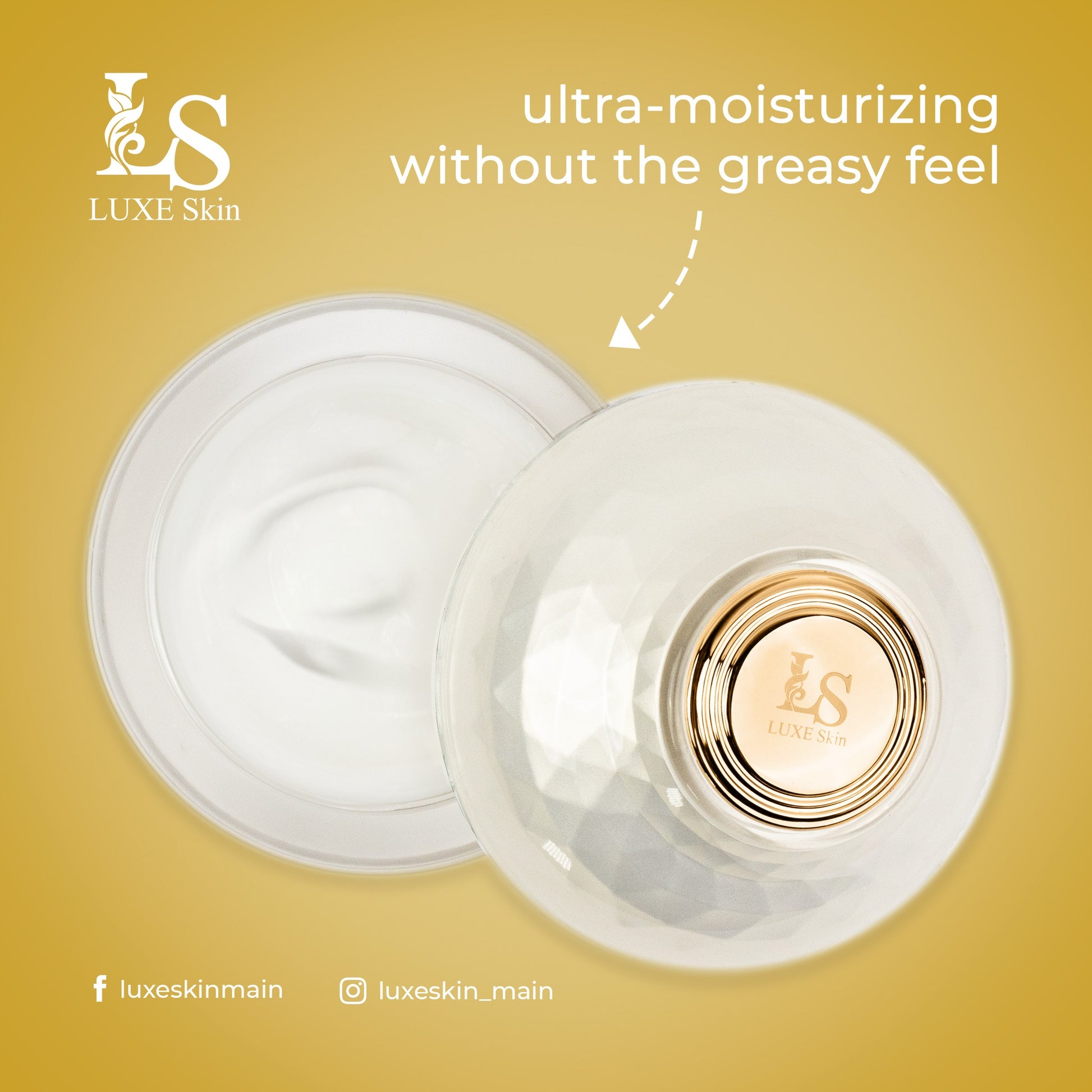 Luxe Skin Poreless Hydrogel Leave On Mask