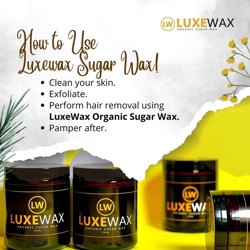 Organic Sugar Wax