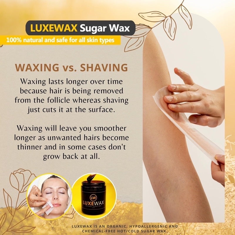Organic Sugar Wax