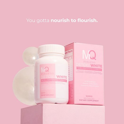 MQ Detoxi White (Glutathione, Collagen & Oral Sunblock)