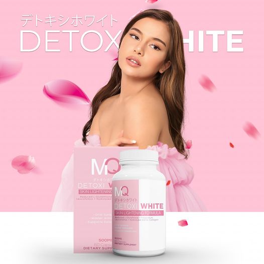 MQ Detoxi White (Glutathione, Collagen & Oral Sunblock)