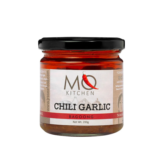 MQ Kitchen Bagoong Chili Garlic 200g