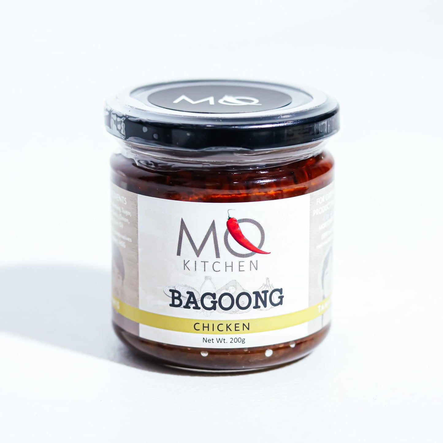 MQ Kitchen Chicken Binagoongan 200g