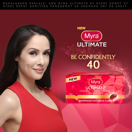 MYRA ULTIMATE With Astaxanthin - 30 Softgel Capsules