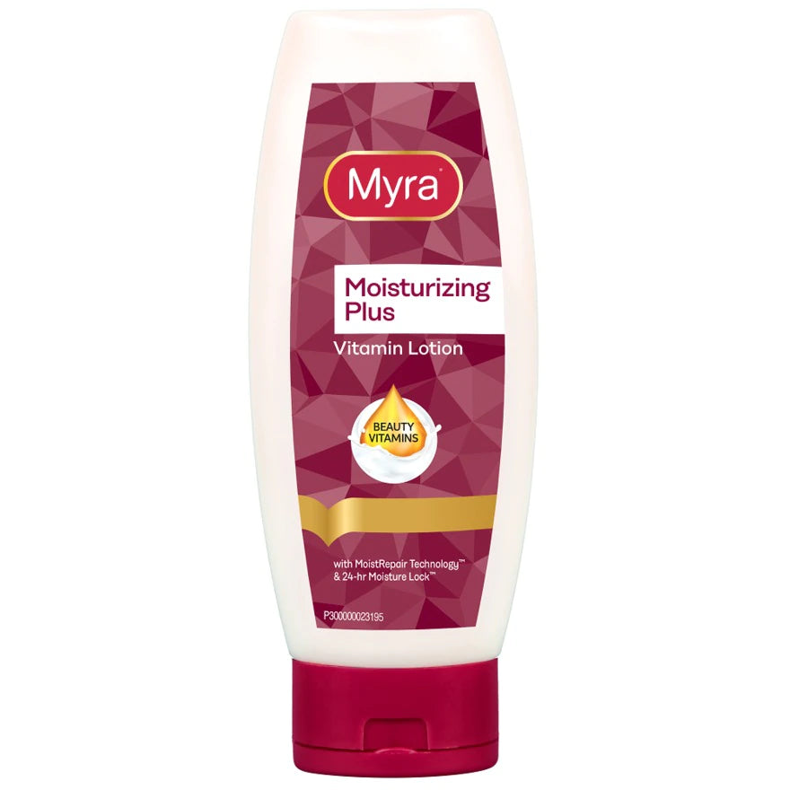 Myra Moisturizing Plus Vitamin Lotion 200mL
