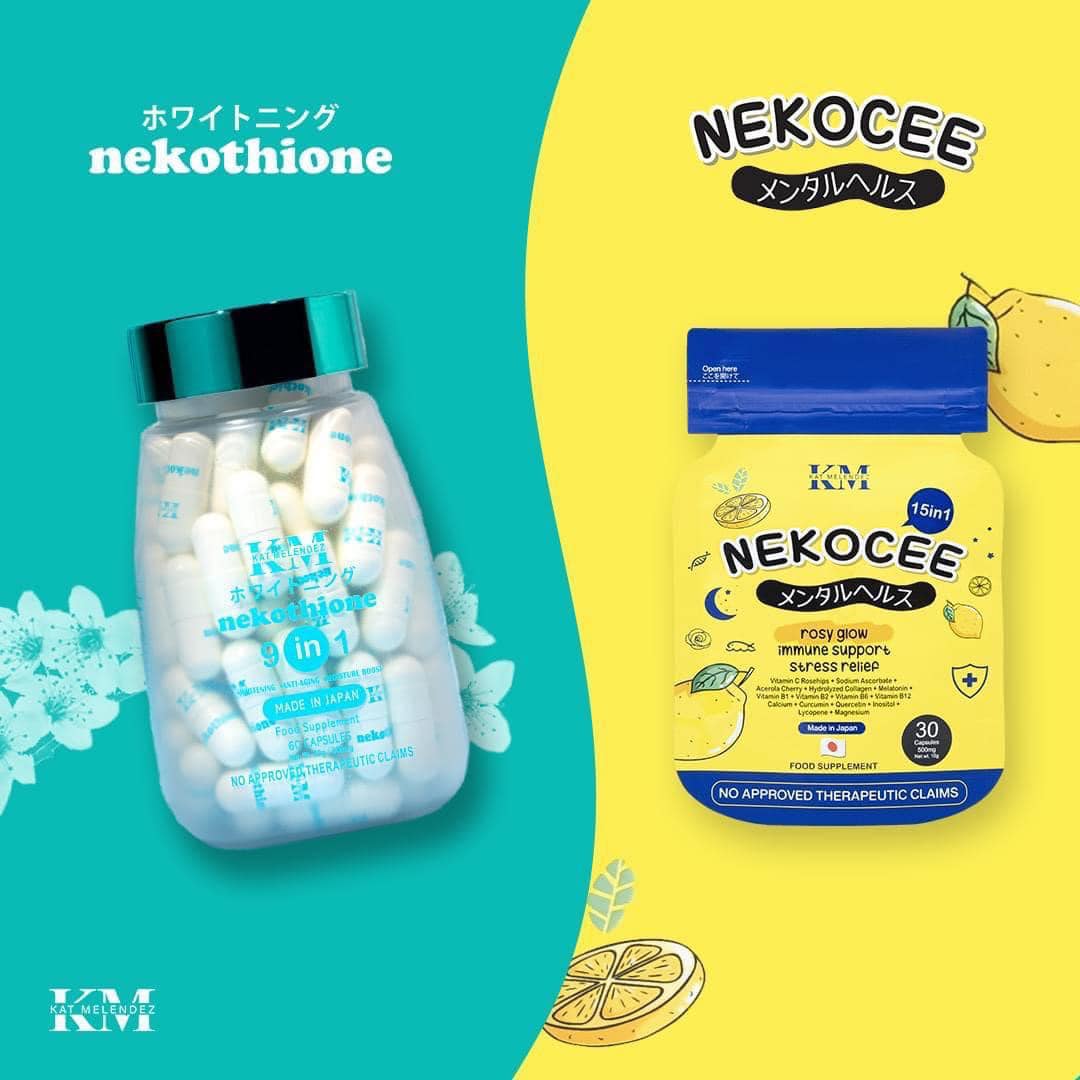 NEKOCEE 15in1 by Kath Melendez