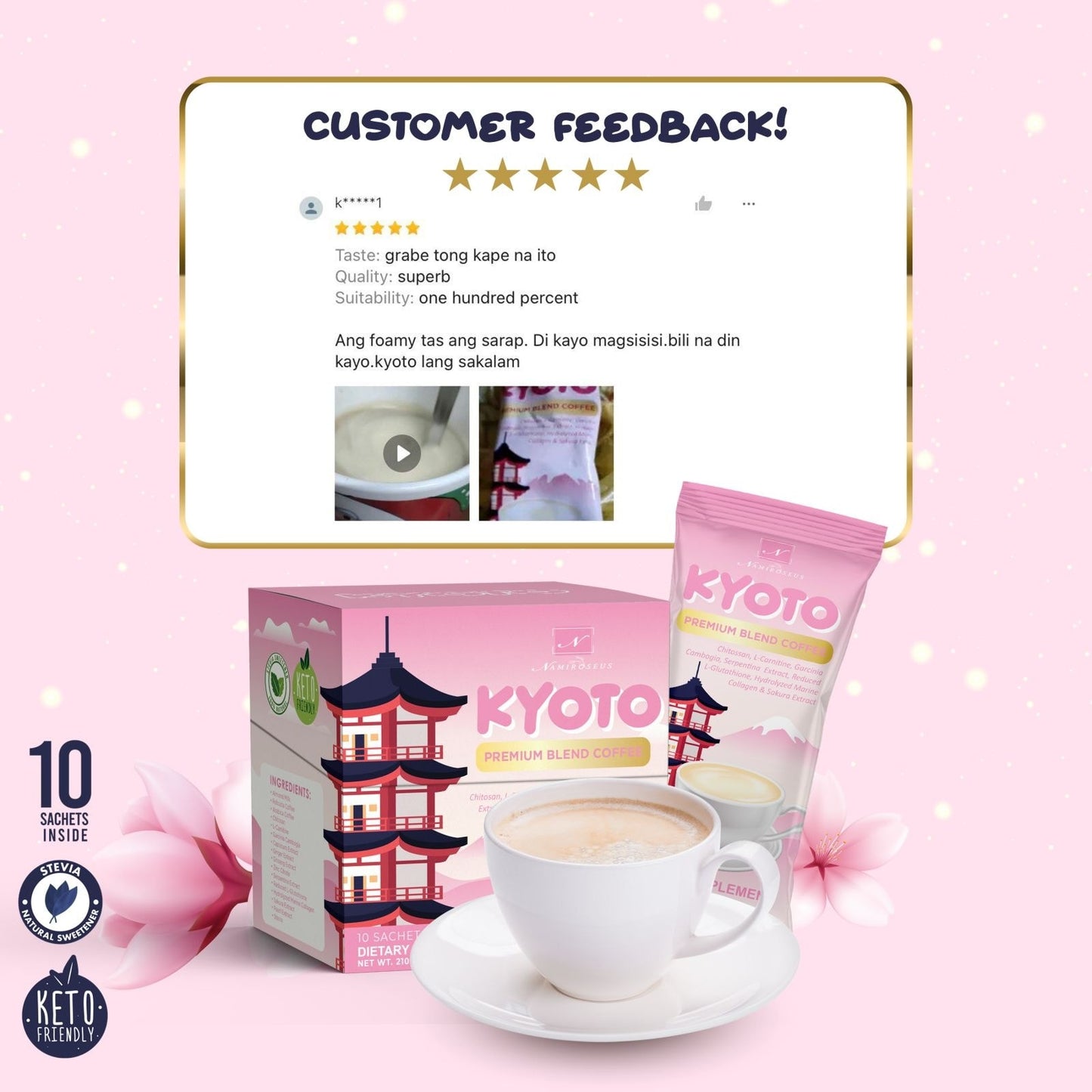 Namiroseus Kyoto Premium Blend Coffee