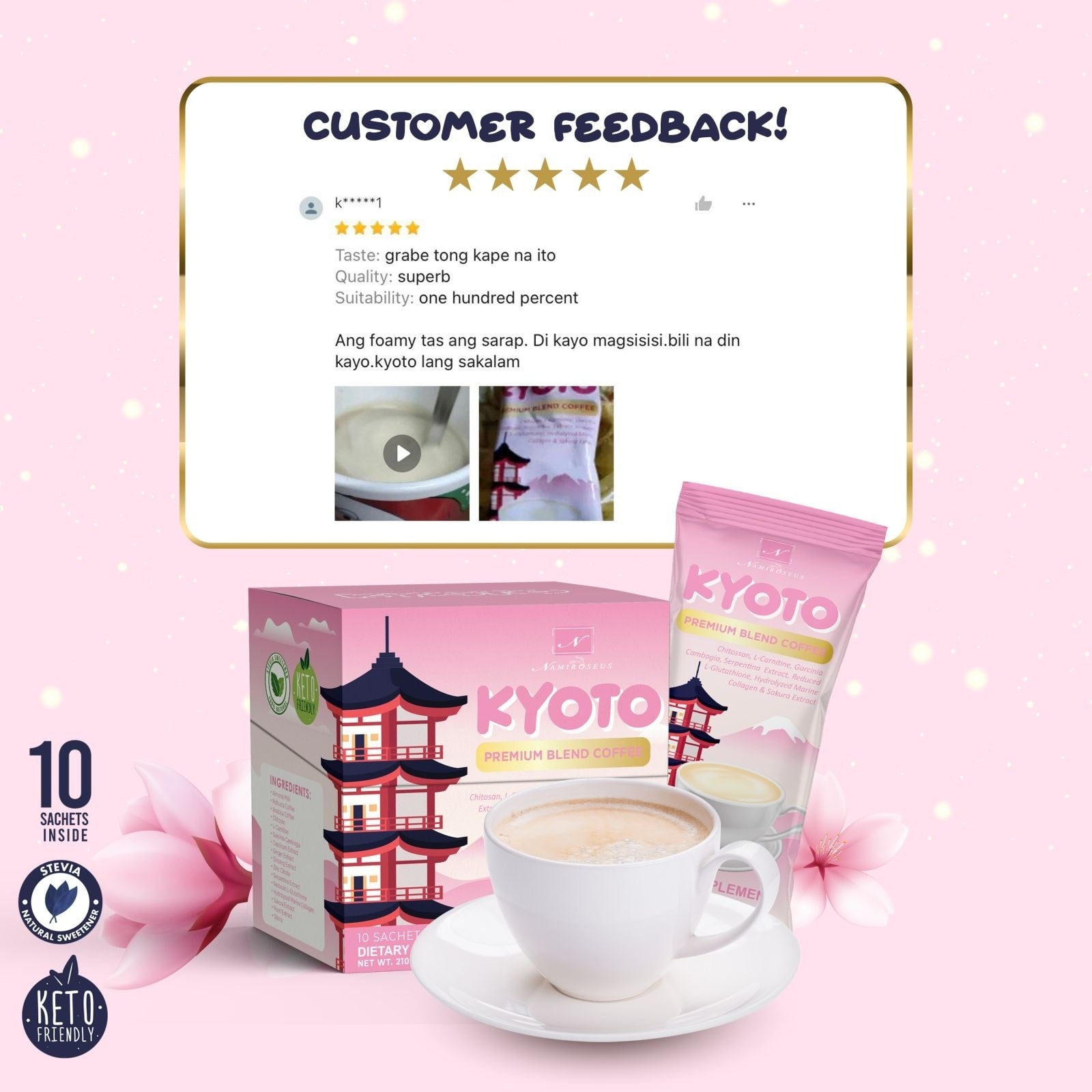 Namiroseus Kyoto Premium Blend Coffee