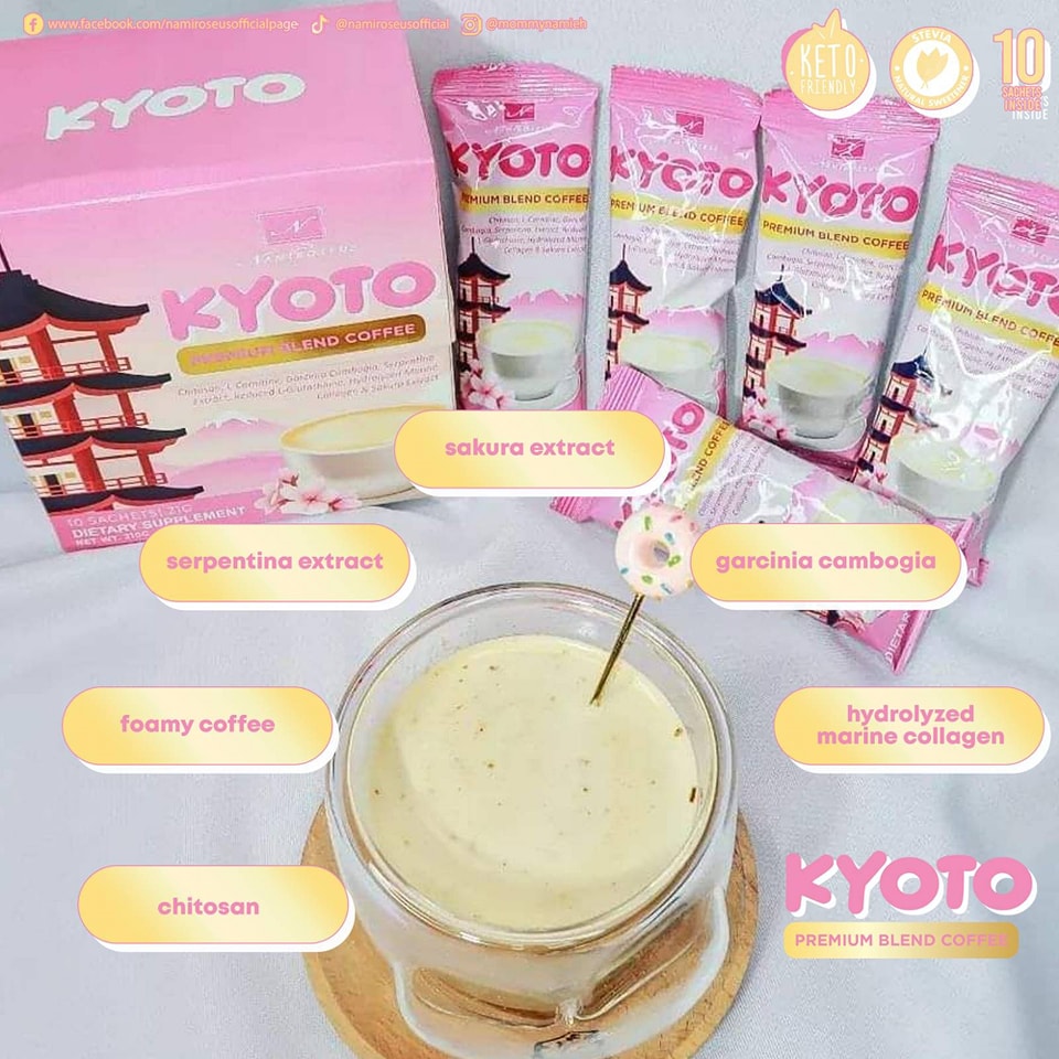 Namiroseus Kyoto Premium Blend Coffee