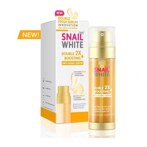 SNAILWHITE Double Boosting Anti-Aging Serum