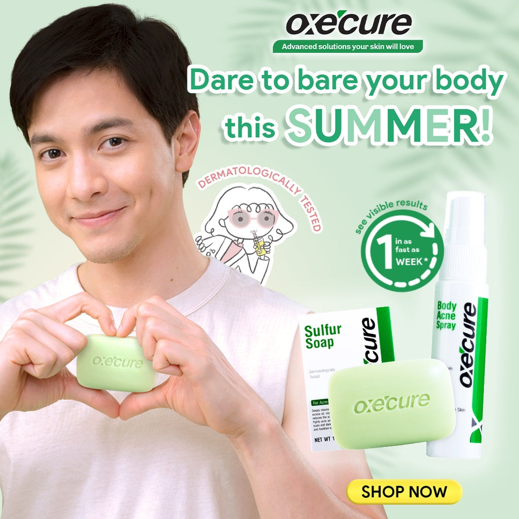 Oxecure Sulfur Soap 100g