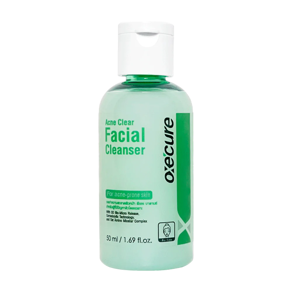 Oxecure Acne Clear Facial Cleanser