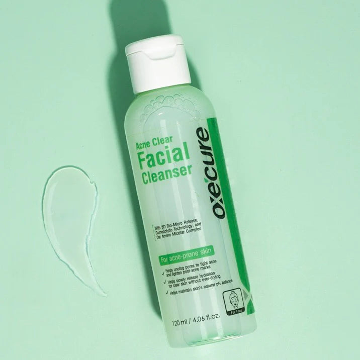 Oxecure Acne Clear Facial Cleanser