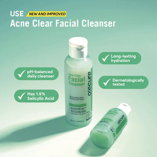 Oxecure  Acne Clear Facial Cleanser