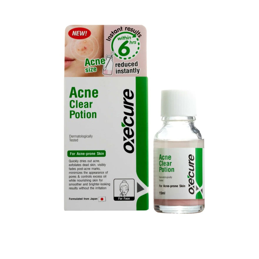 Oxecure Acne Clear Potion 15ml Love Rys Australia Love Rys Australia 5921