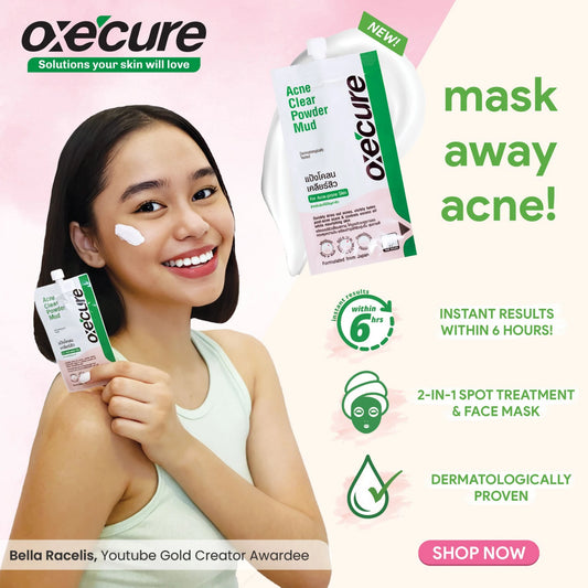 Oxecure Acne Clear Powder Mud