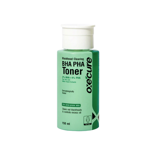 Oxecure Blackhead Clearing BHA PHA Toner
