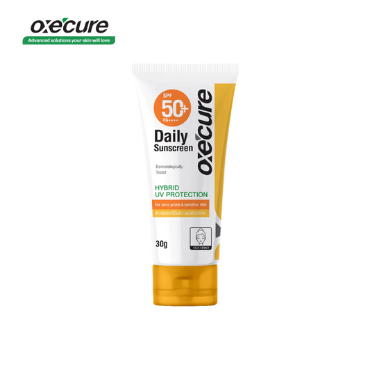 Oxecure Daily Sunscreen SPF 50+/PA++++ 30g