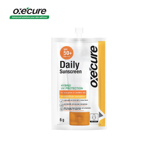 Oxecure Daily Sunscreen SPF 50+/PA++++ 6g
