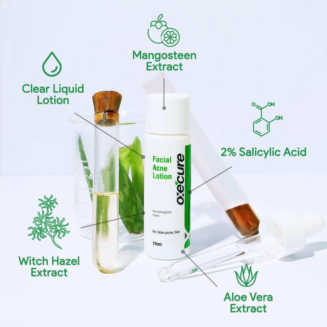 Oxecure Facial Acne Lotion 10mL