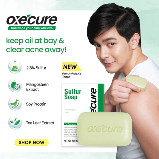 Oxecure Sulfur Soap 100g