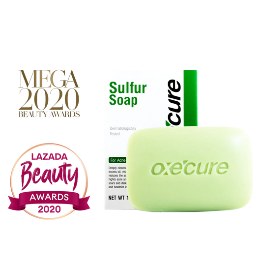 Oxecure Sulfur Soap 100g