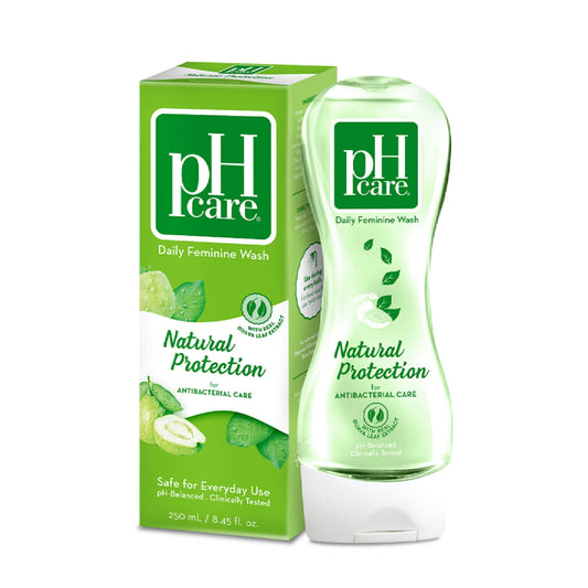 PH CARE Feminine Wash Natural Protection 250ml