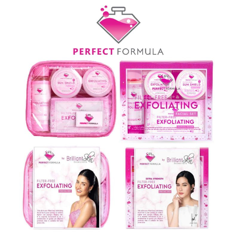 Perfect Formula Exfoliating Facial Set (Mild)