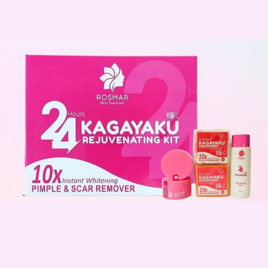 Rosmar 24 Hours Kagayaku Rejuvenating Kit
