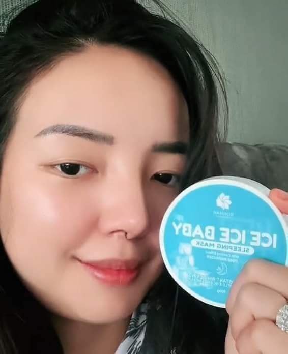 Rosmar Ice Ice Baby Whitening Sleeping Mask 100g | Exp: MAY2025