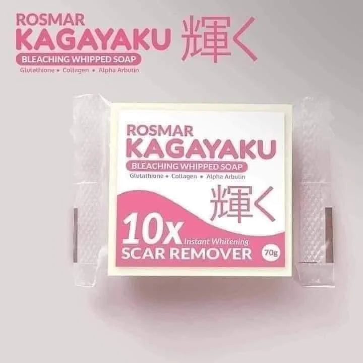Rosmar Kagayaku Bleaching Whipped Soap