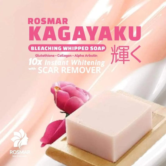Rosmar Kagayaku Bleaching Whipped Soap