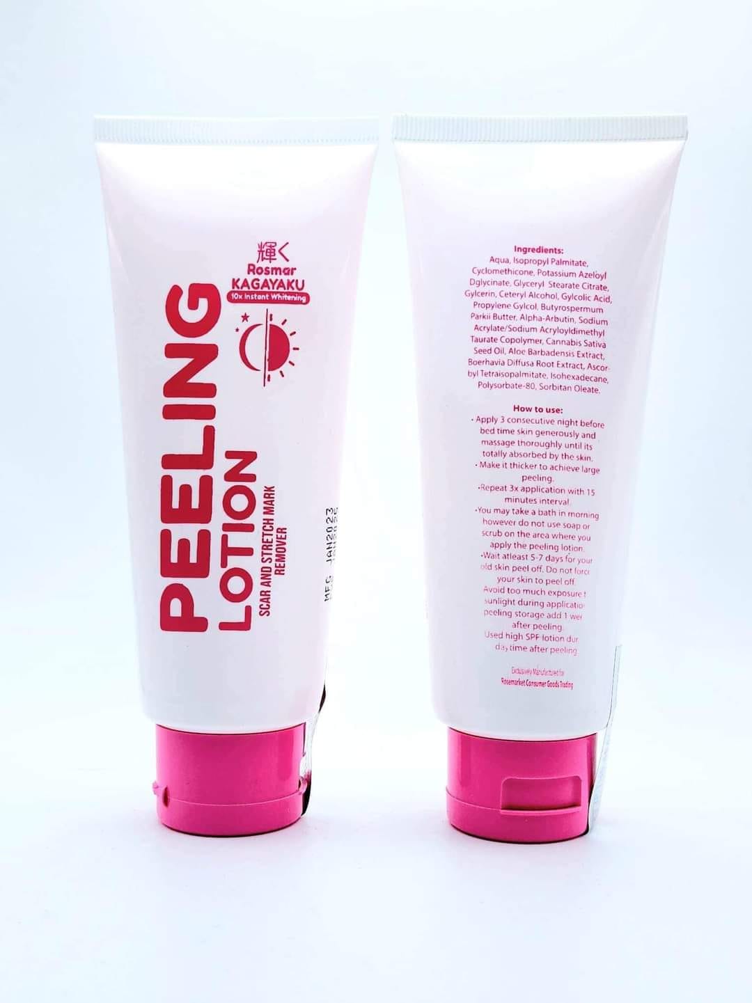 Rosmar Kagayaku Peeling Lotion 100mL