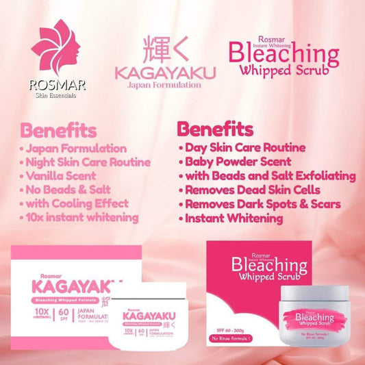 Rosmar Kagayaku Bleaching Whipped Cream 300g