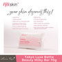 RYXSKIN Sincerity Tokyo Luxe Bathe Beauty Milky Bar 70g