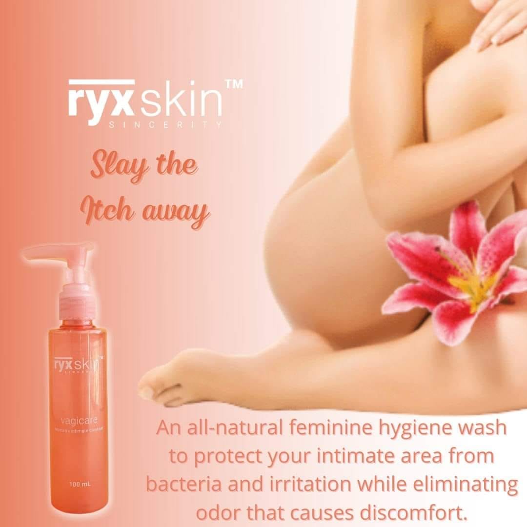 RyxSkin Vagicare Intimate Cleanser 100ml