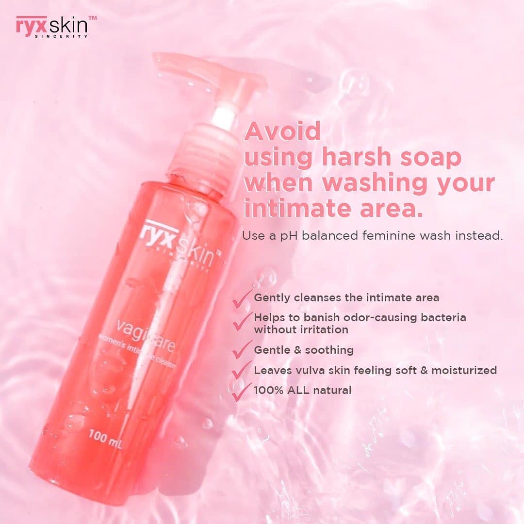 RyxSkin Vagicare Intimate Cleanser 100ml