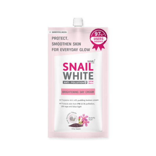 SNAILWHITE Anti-Pollution Brightening Face Cream SPF30 PA+++ 7g