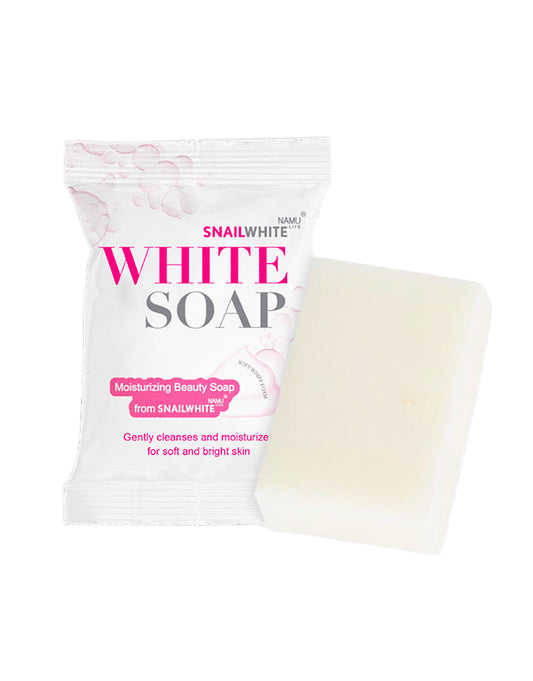 SNAILWHITE White Soap (Moisturizing) by NAMU LIFE 50g